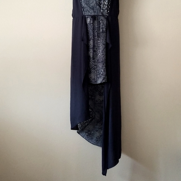 BCBGMAXAZRIA High-Low Dress - Picture 11 of 16